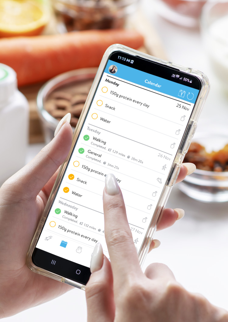 app for tracking food